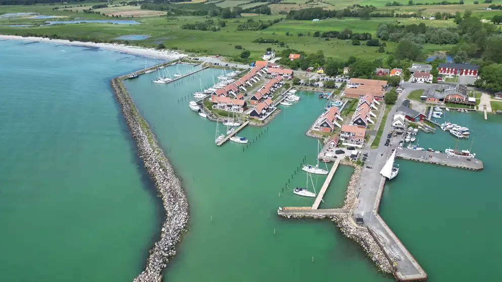 Klintholm Havn juni 2024